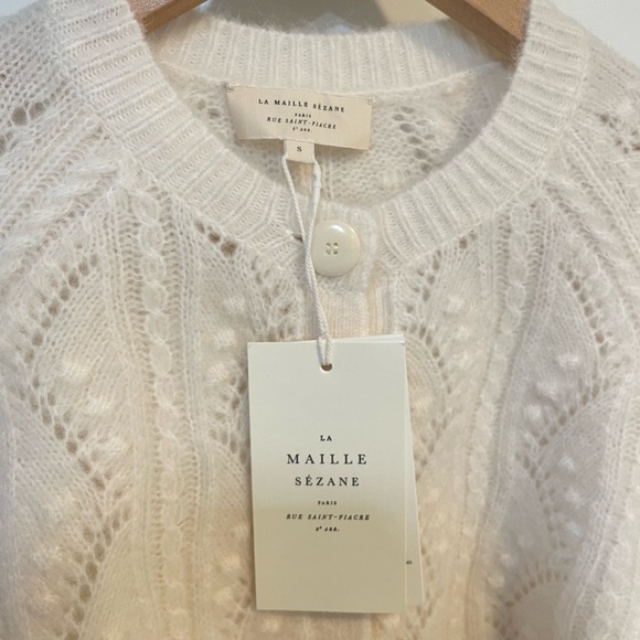 BNWT Sezane MAGDA CARDIGAN - Picture 8 of 8